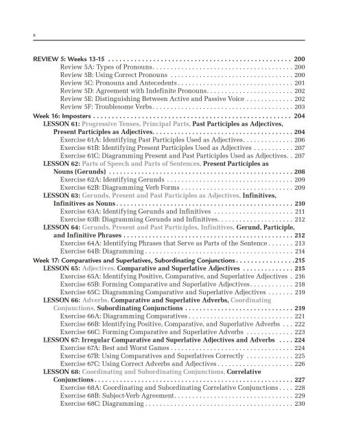 Grammar for the Well-Trained Mind Yellow Workbook - Image 9