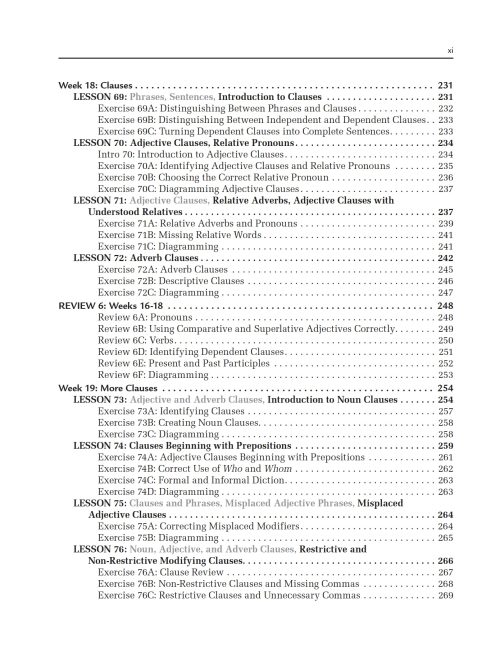 Grammar for the Well-Trained Mind Yellow Workbook - Image 10