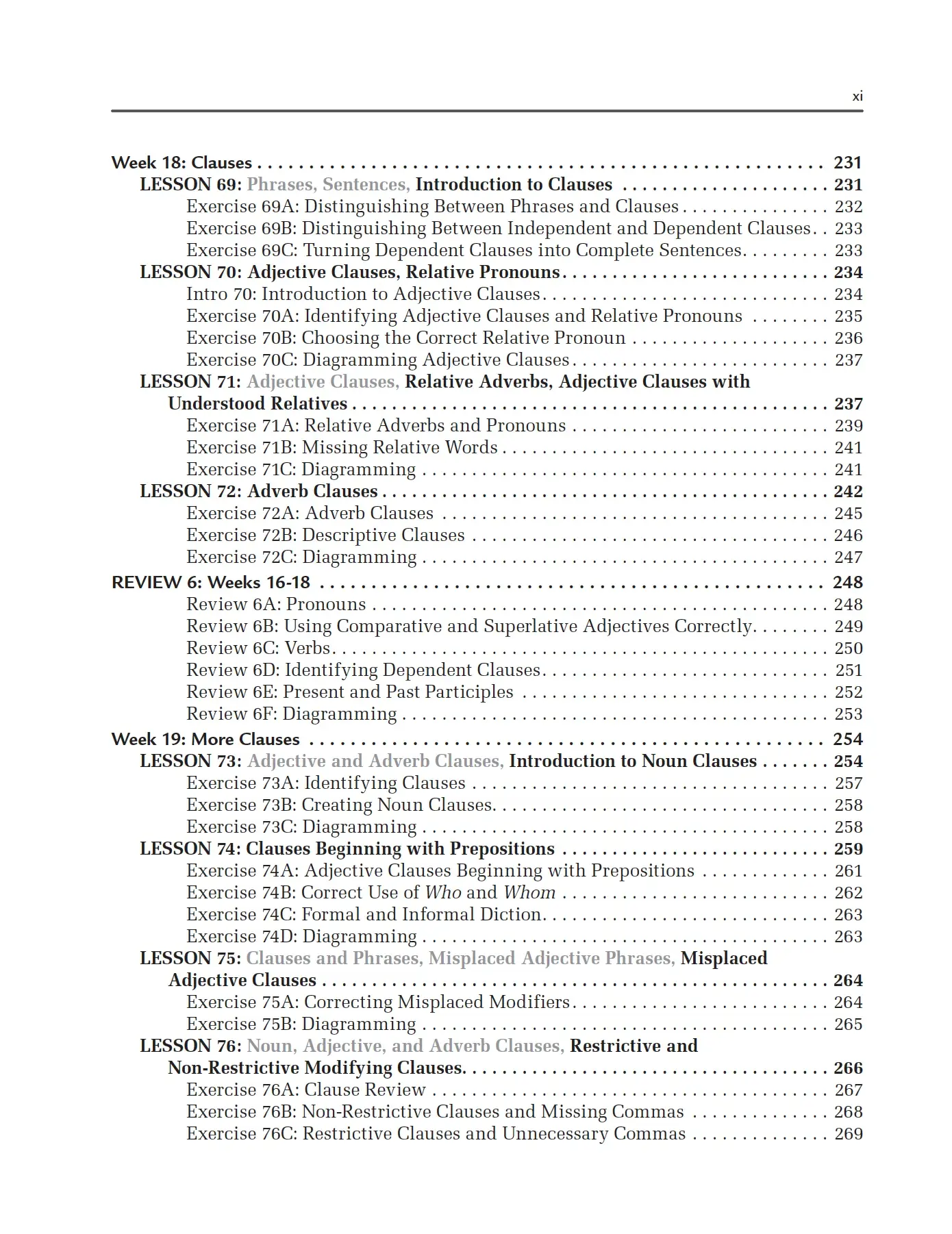 Grammar for the Well-Trained Mind Yellow Workbook - Image 10