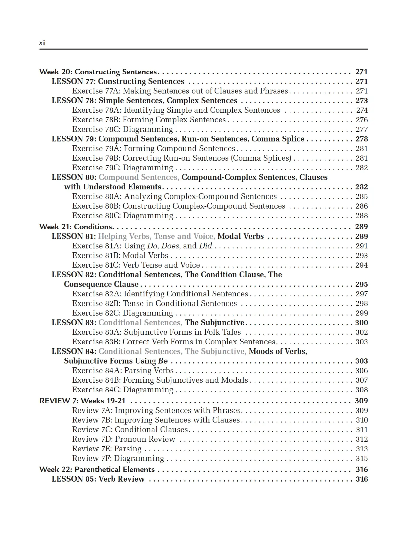 Grammar for the Well-Trained Mind Yellow Workbook - Image 11