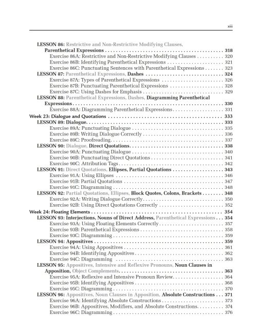 Grammar for the Well-Trained Mind Yellow Workbook - Image 12