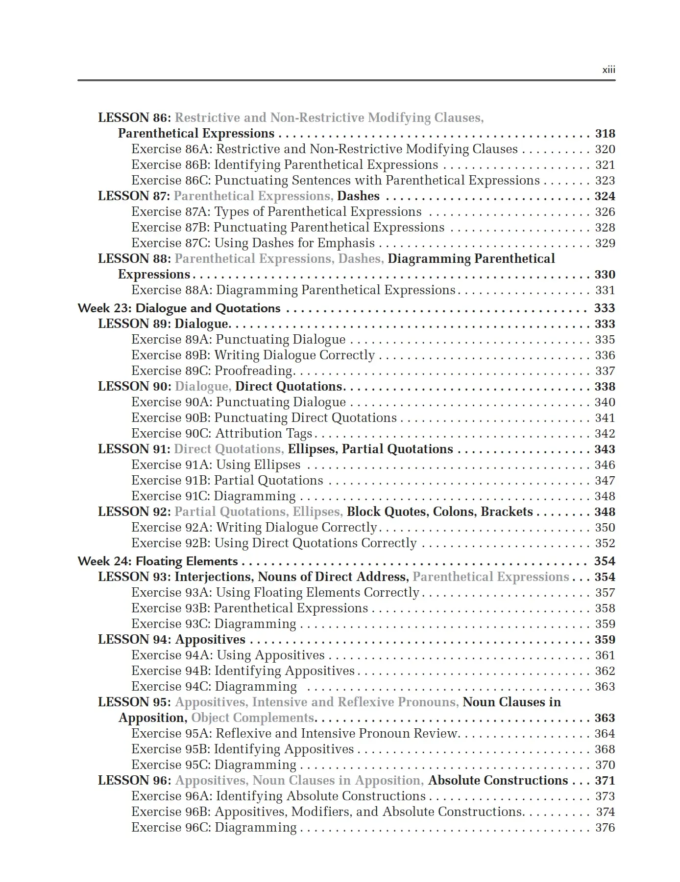 Grammar for the Well-Trained Mind Yellow Workbook - Image 12