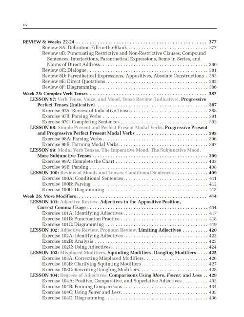 Grammar for the Well-Trained Mind Yellow Workbook - Image 13