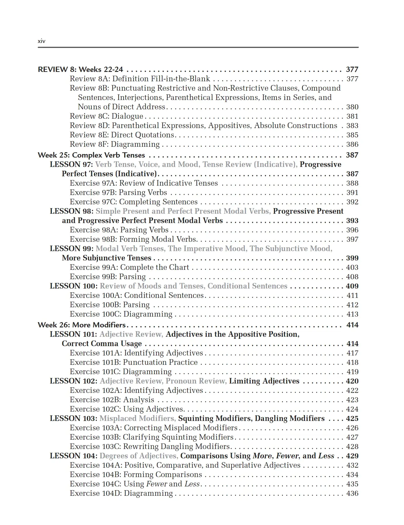Grammar for the Well-Trained Mind Yellow Workbook - Image 13
