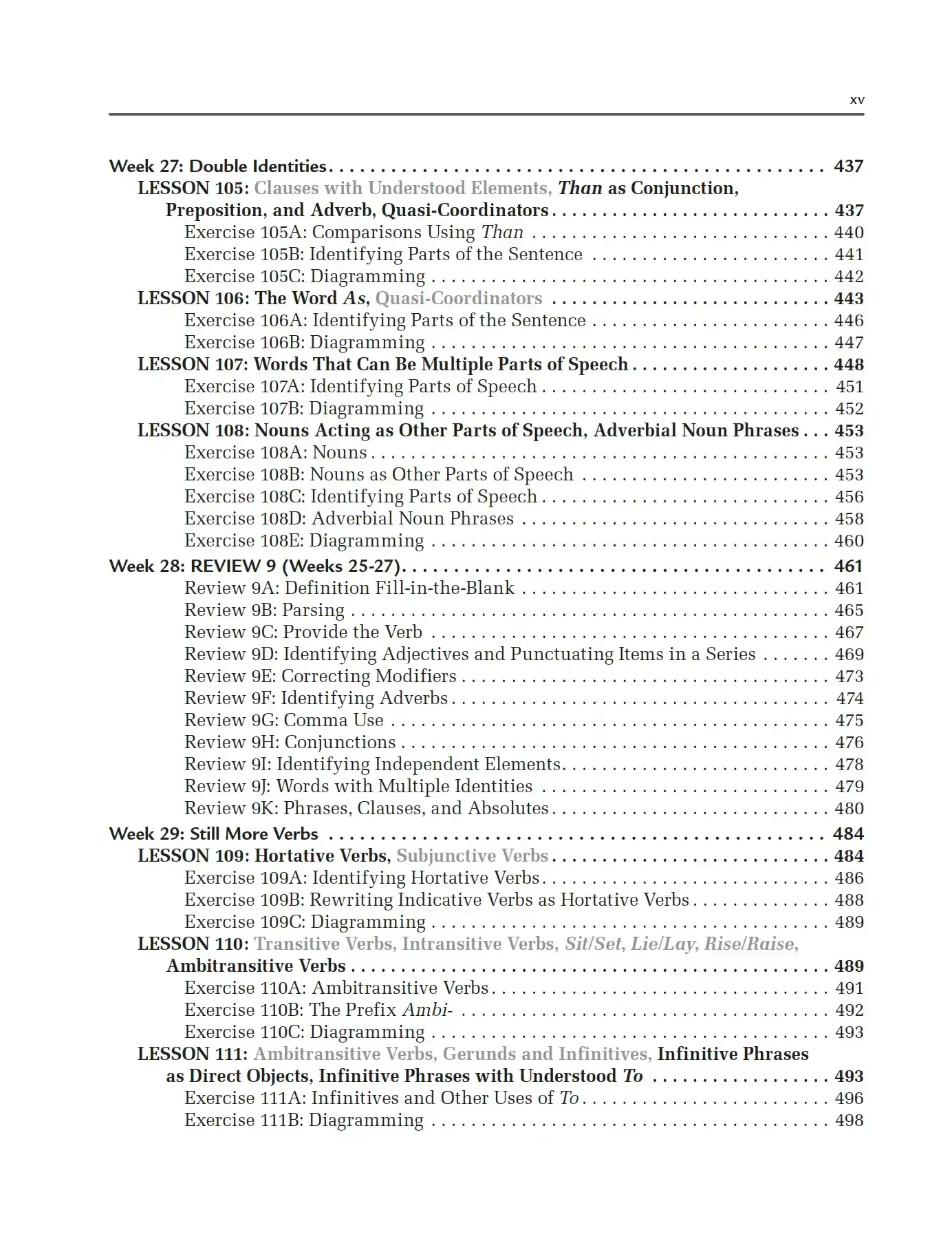 Grammar for the Well-Trained Mind Yellow Workbook - Image 14