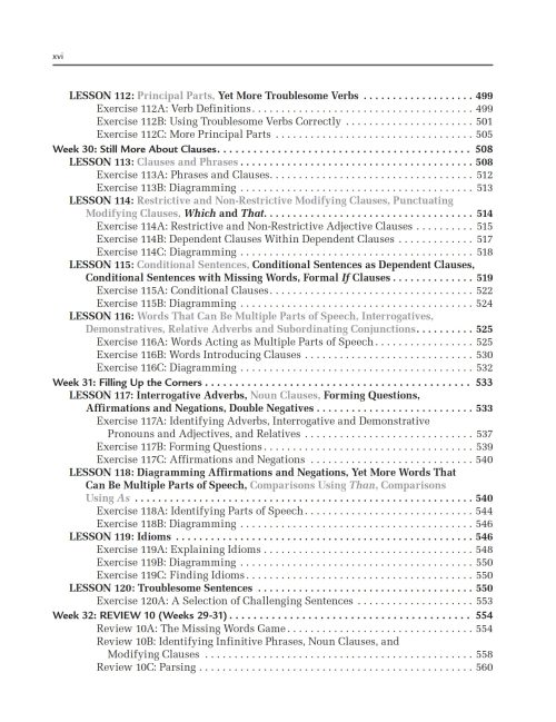 Grammar for the Well-Trained Mind Yellow Workbook - Image 15