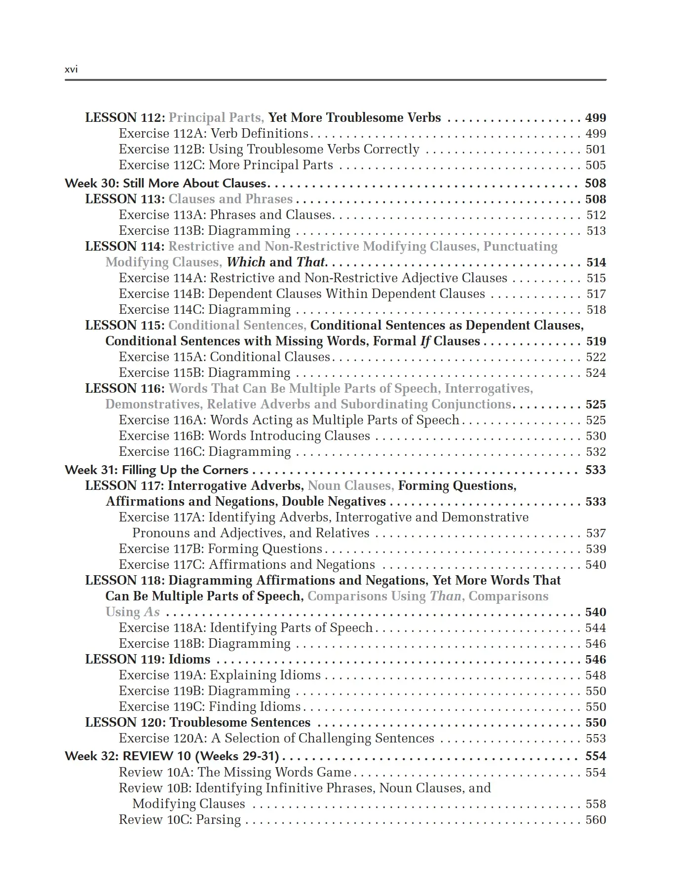 Grammar for the Well-Trained Mind Yellow Workbook - Image 15