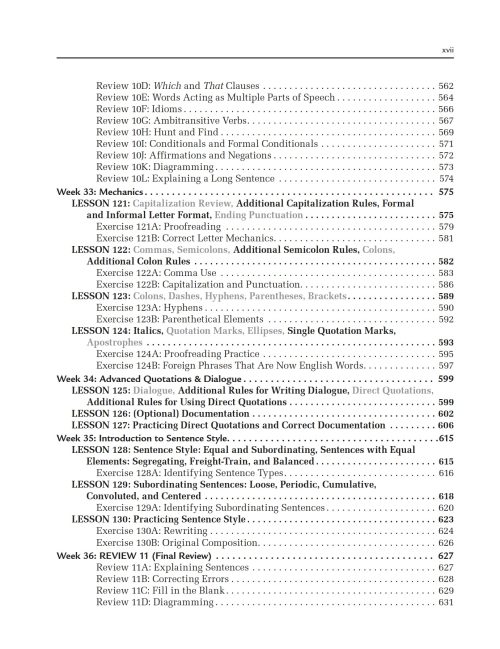 Grammar for the Well-Trained Mind Yellow Workbook - Image 16
