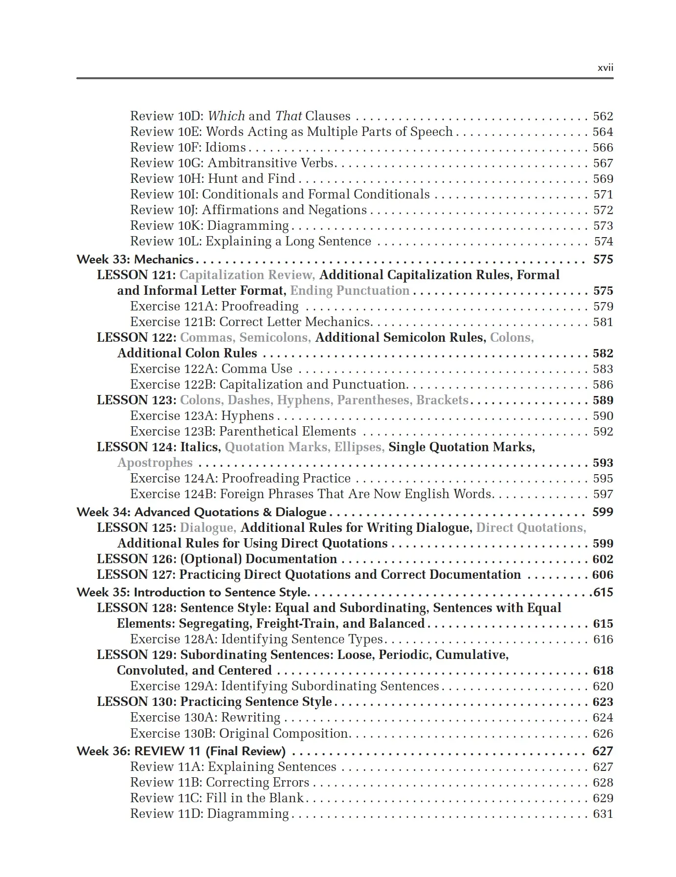 Grammar for the Well-Trained Mind Yellow Workbook - Image 16