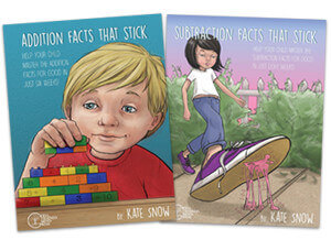 additionsubtraction Addition Facts That Stick and Subtraction Facts That Stick book covers