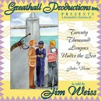 Twenty Thousand Leagues Under the Sea Original Cover