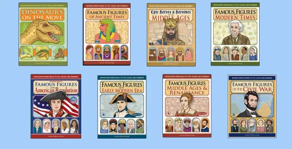 Famous figures series page