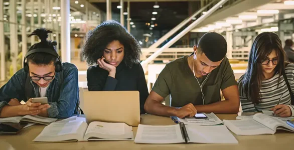 rhetoric stage students