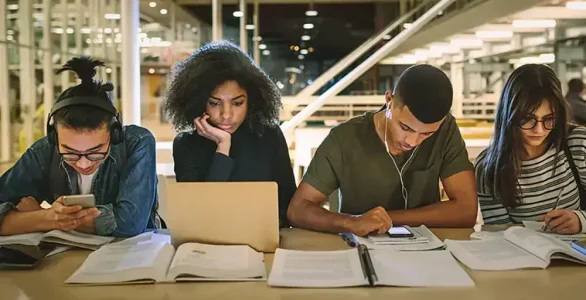 rhetoric stage students