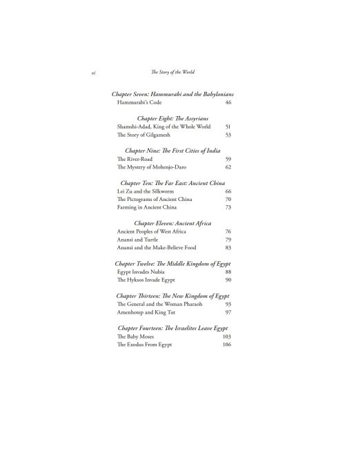 The Story of the World Vol. 1: Ancient Times, Revised Edition Text - Image 3