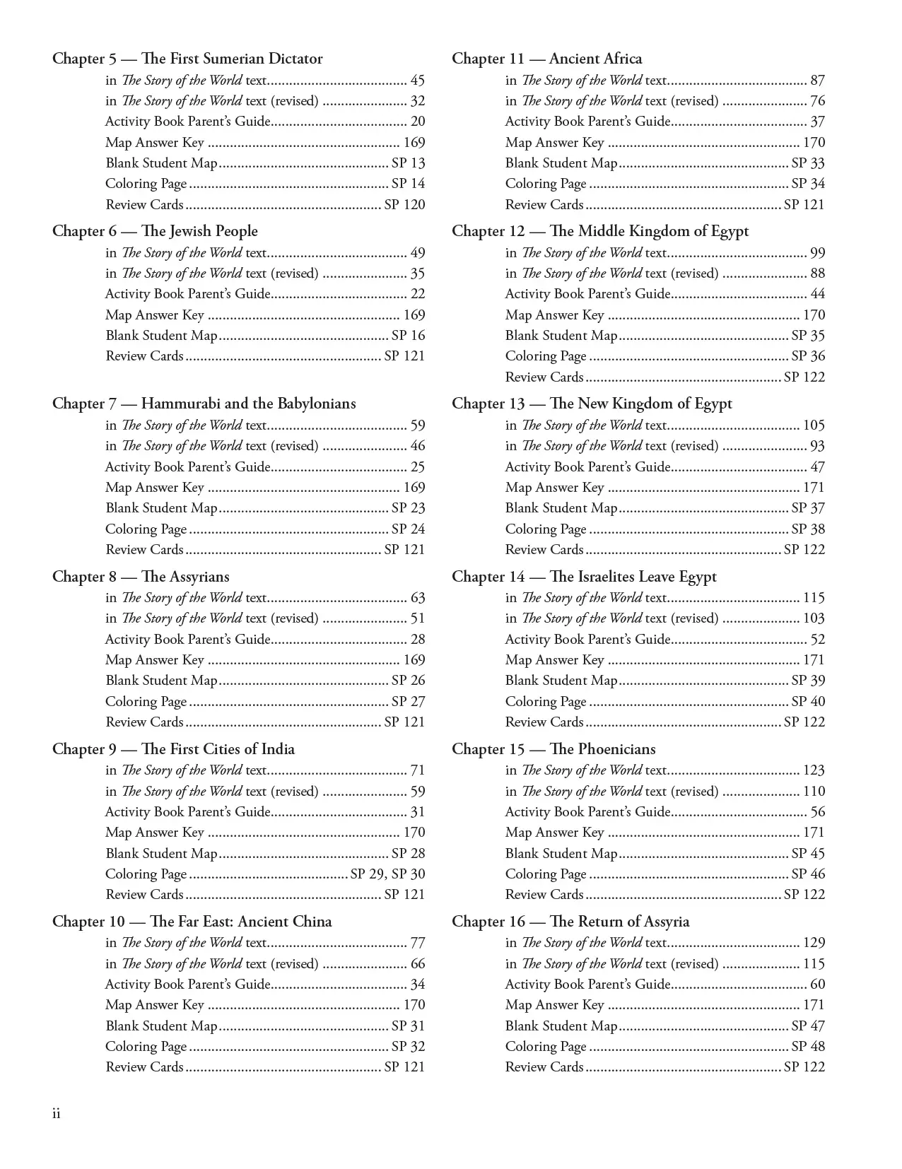 The Story of the World Vol. 1: Ancient Times, Revised Edition Activity Book - Image 3