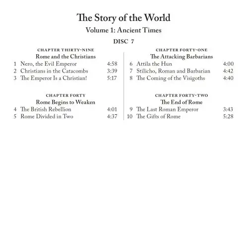 The Story of the World Vol. 1: Ancient Times, Revised Edition