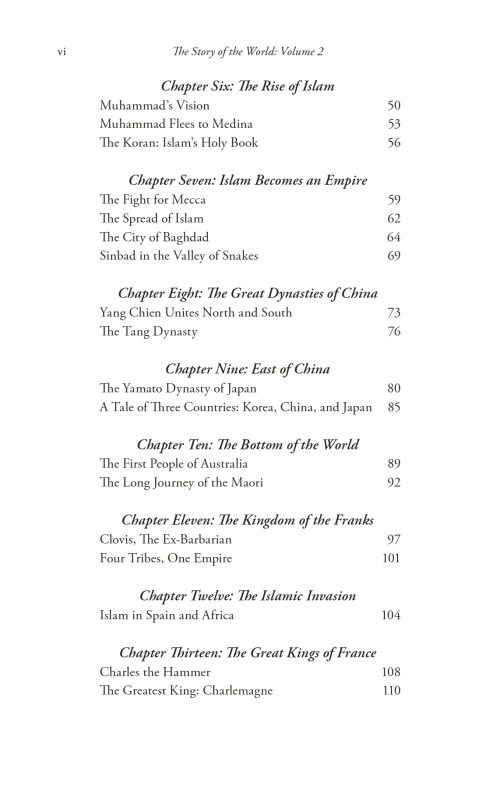 The Story of the World Vol. 2: The Middle Ages, Revised Edition Text - Image 3