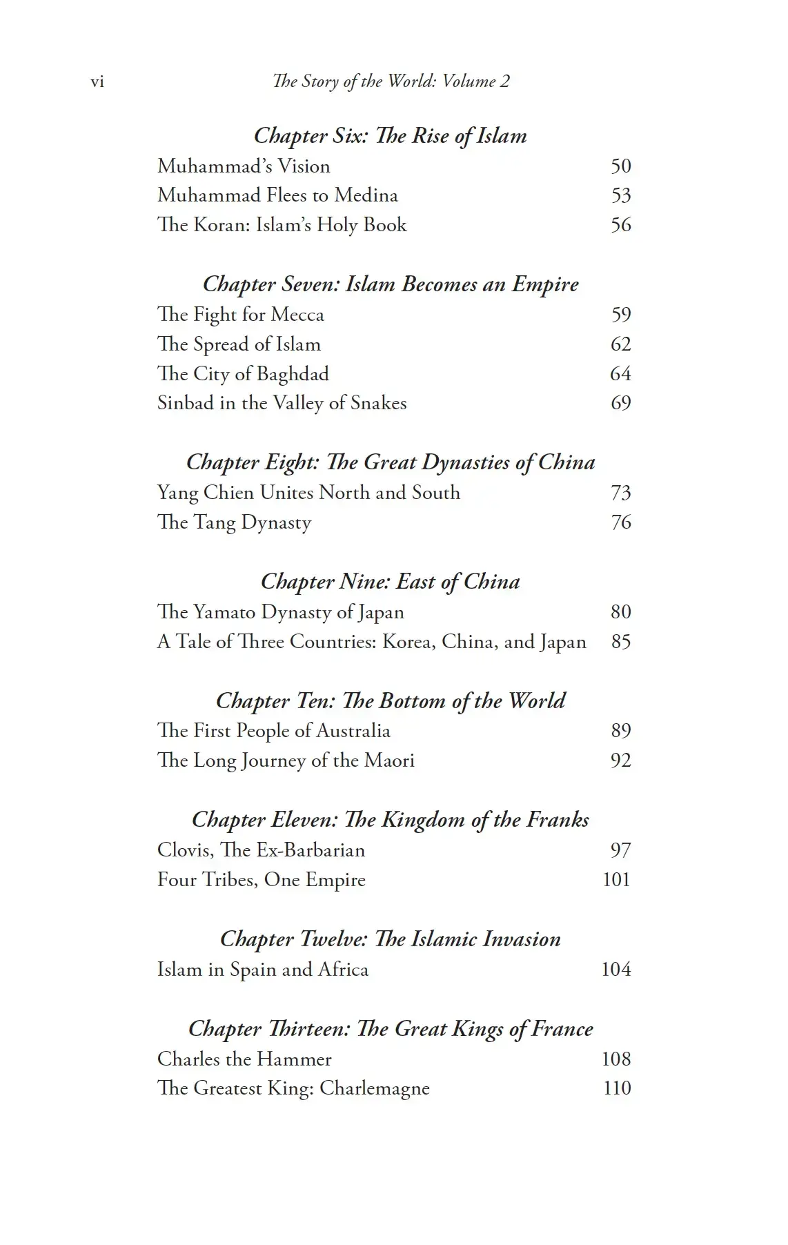 The Story of the World Vol. 2: The Middle Ages, Revised Edition Text - Image 3