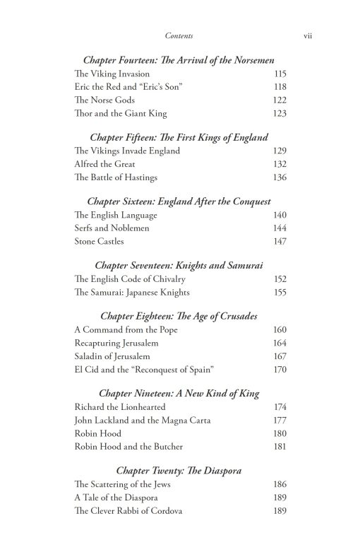 The Story of the World Vol. 2: The Middle Ages, Revised Edition Text - Image 4