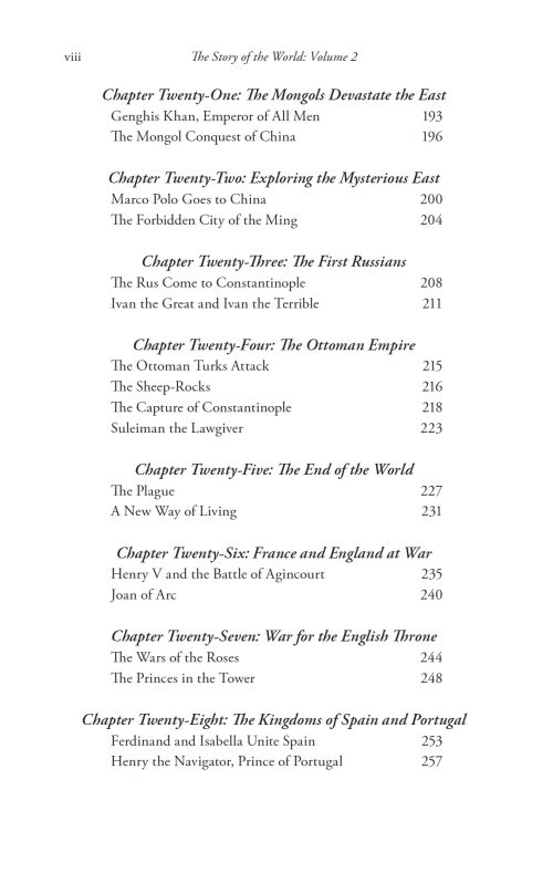The Story of the World Vol. 2: The Middle Ages, Revised Edition Text - Image 5
