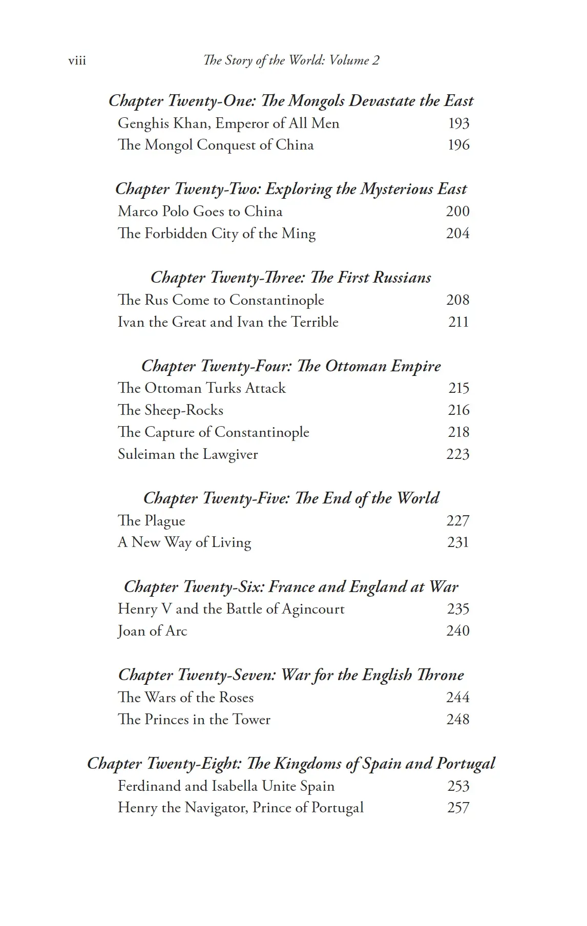 The Story of the World Vol. 2: The Middle Ages, Revised Edition Text - Image 5