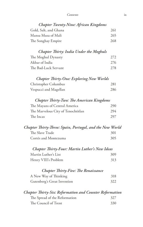 The Story of the World Vol. 2: The Middle Ages, Revised Edition Text - Image 6