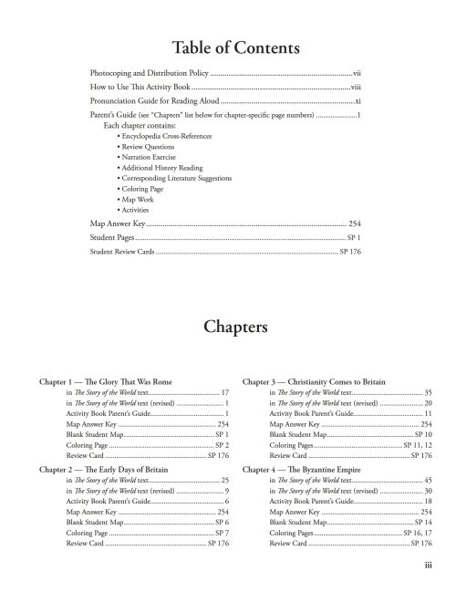 The Story of the World Vol. 2: The Middle Ages, Activity Book - Image 2