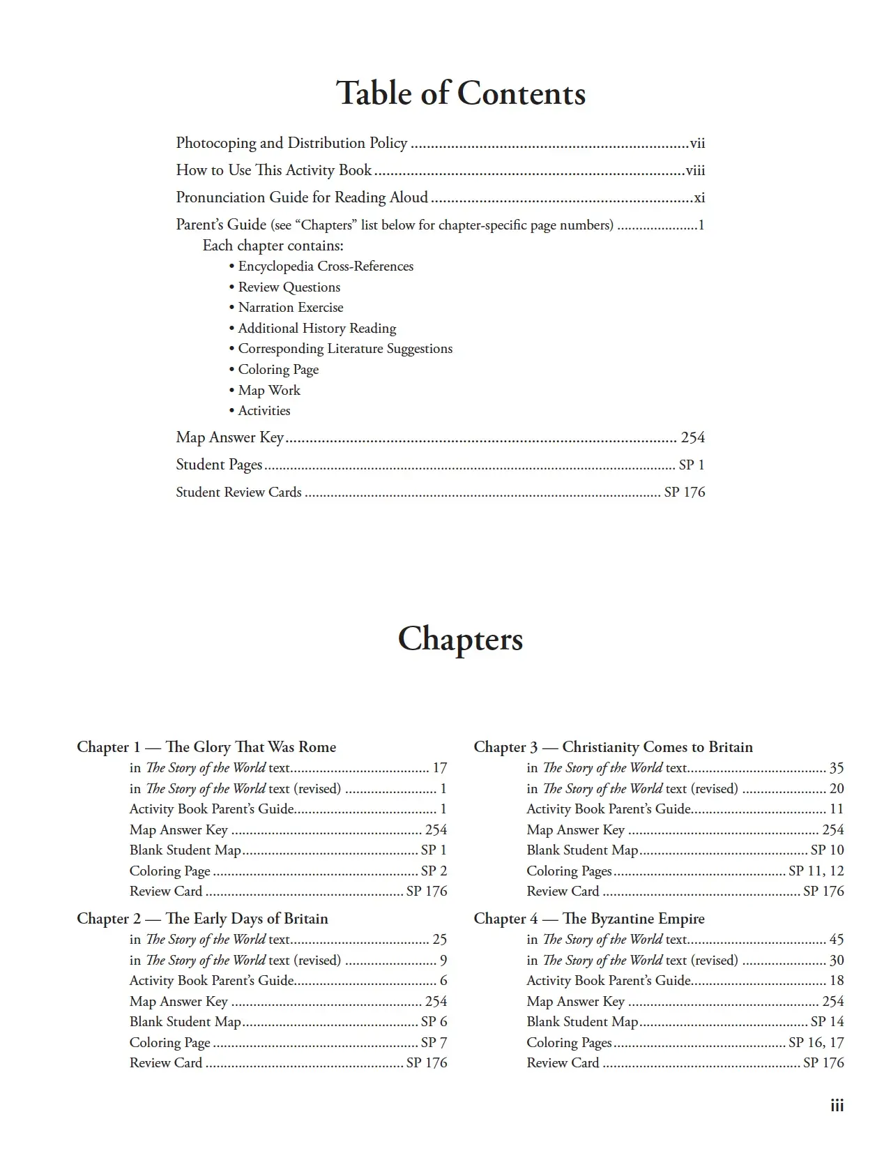 The Story of the World Vol. 2: The Middle Ages, Activity Book - Image 2