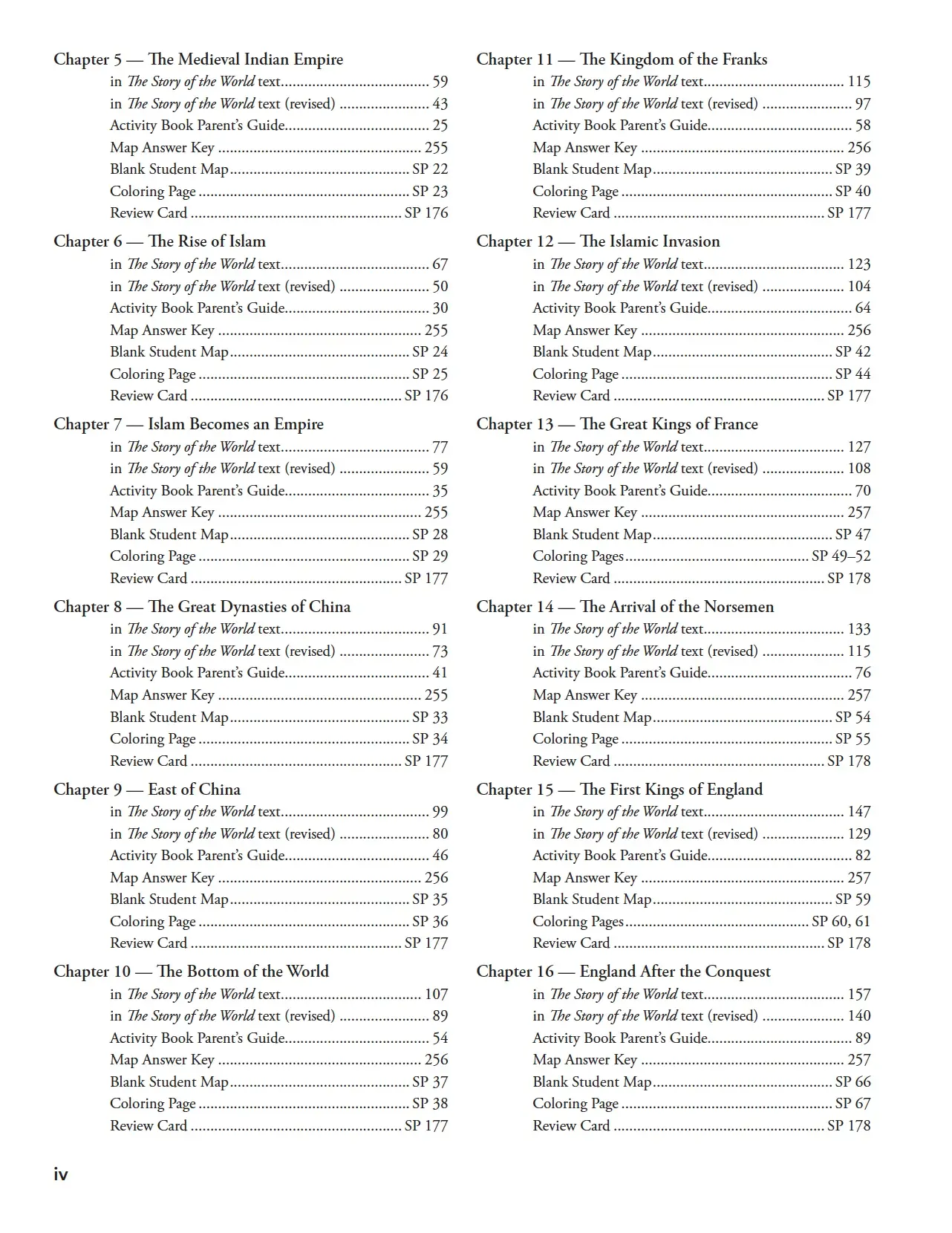 The Story of the World Vol. 2: The Middle Ages, Activity Book - Image 3