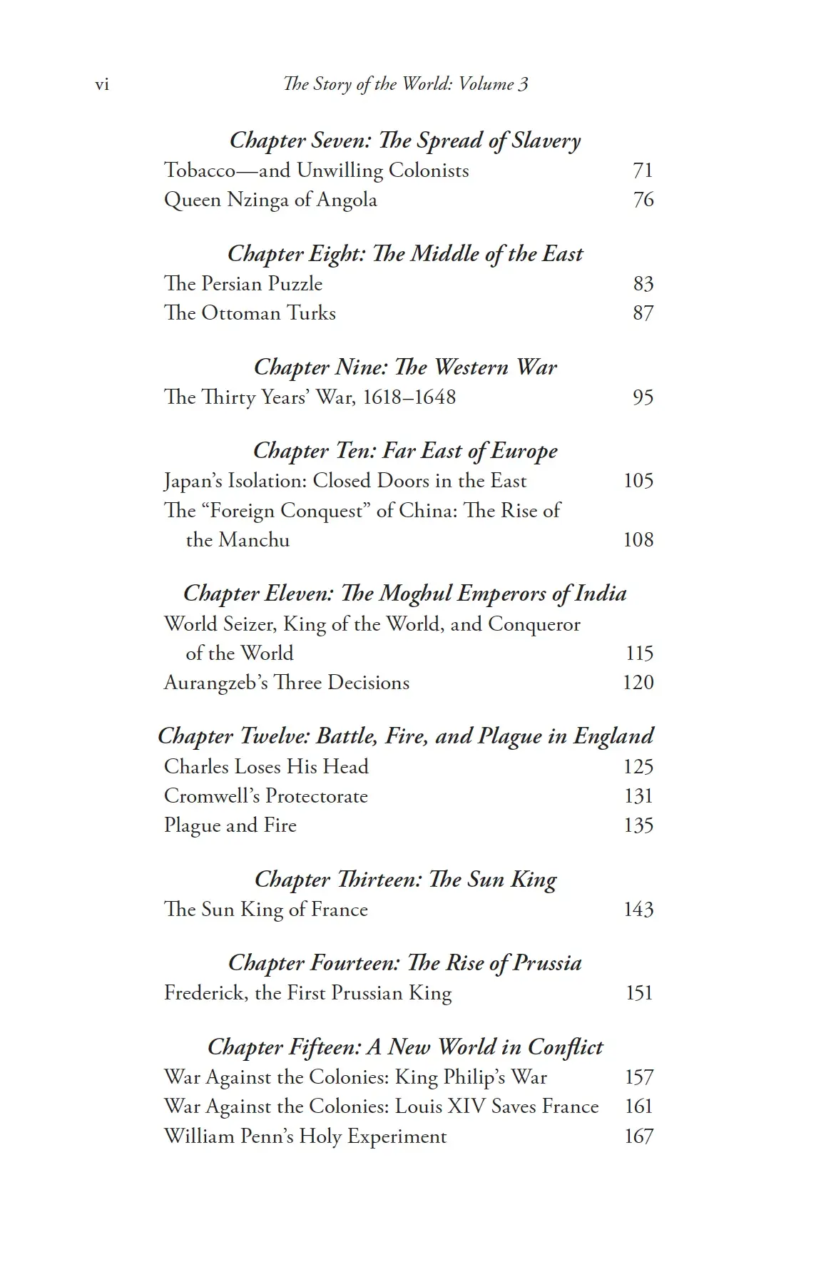 The Story of the World Vol. 3: Early Modern Times, Revised Edition Text - Image 3