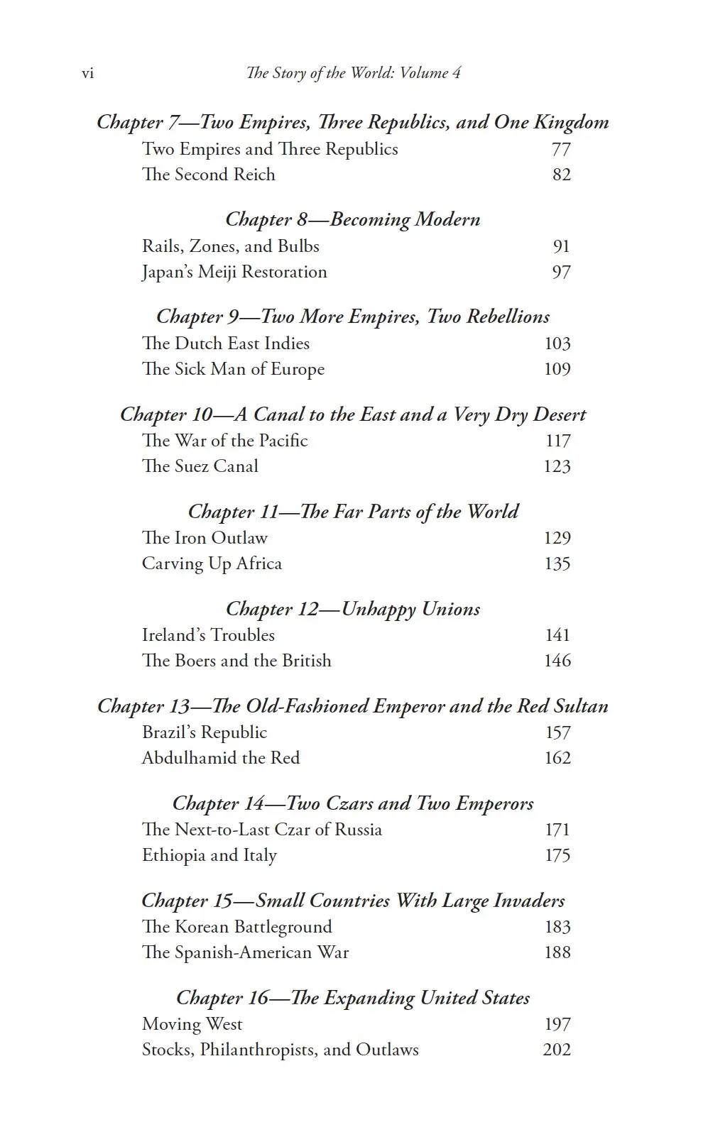 The Story of the World Vol. 4: The Modern Age, Revised Edition Text - Image 3