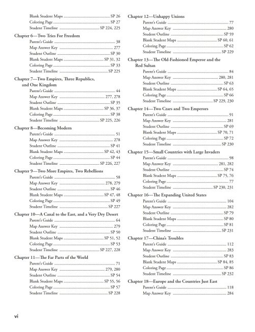 The Story of the World Vol. 4: The Modern Age, Revised Edition Activity Book - Image 3