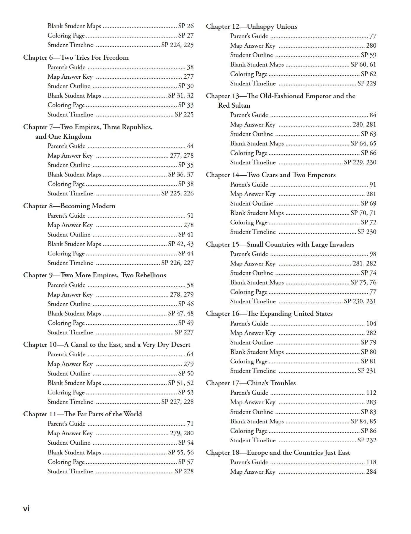 The Story of the World Vol. 4: The Modern Age, Revised Edition Activity Book - Image 3