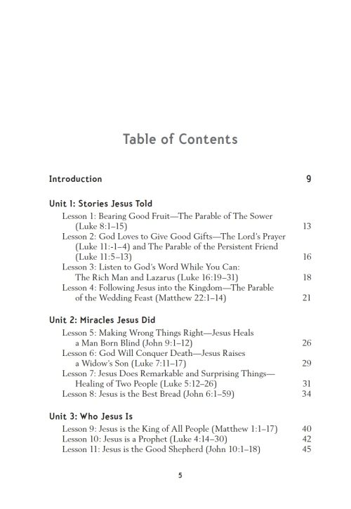 Telling God's Story, Year 3: The Unexpected Way Instructor Text and Teaching Guide - Image 2