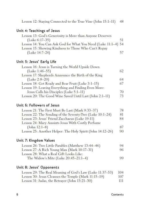 Telling God's Story, Year 3: The Unexpected Way Instructor Text and Teaching Guide - Image 3