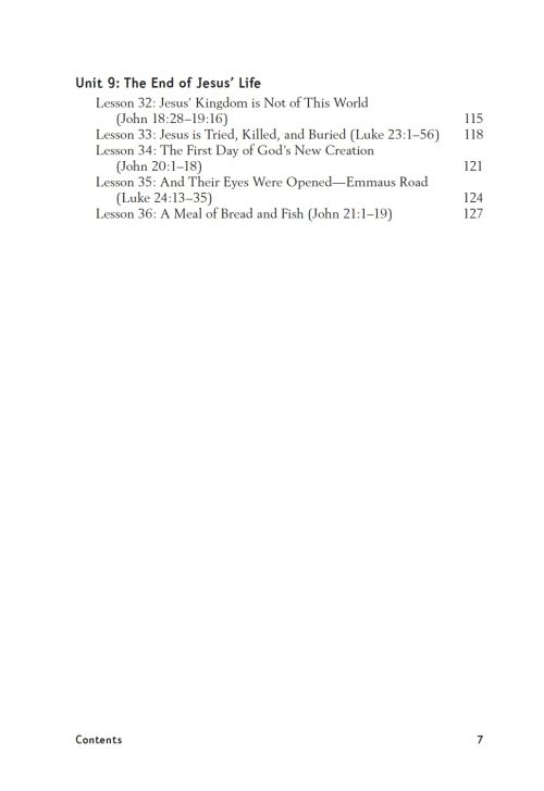 Telling God's Story, Year 3: The Unexpected Way Instructor Text and Teaching Guide - Image 4
