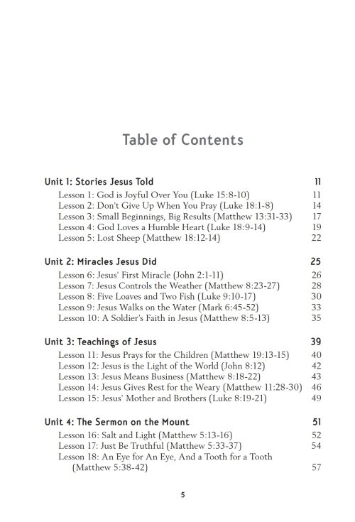 Telling God's Story, Year 1: Meeting Jesus Instructor Text and Teaching Guide - Image 2