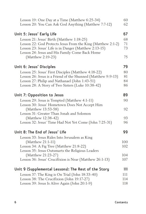 Telling God's Story, Year 1: Meeting Jesus Instructor Text and Teaching Guide - Image 3